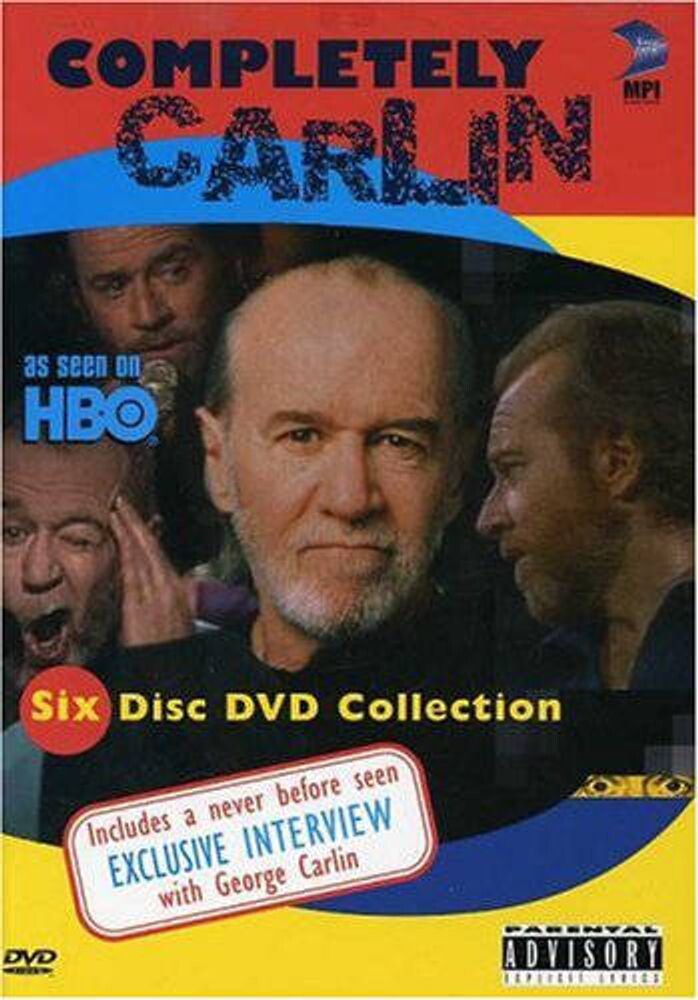 

Диск DVD George Carlin: Completely Carlin