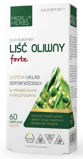 

Форте листьев оливы, Medica Herbs