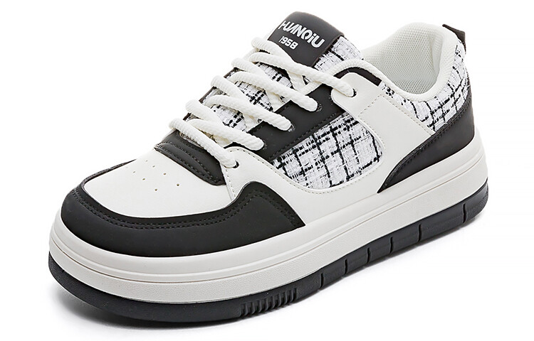 

Кроссовки HUANQIU Skateboarding Shoes Women's Low-top, розовый