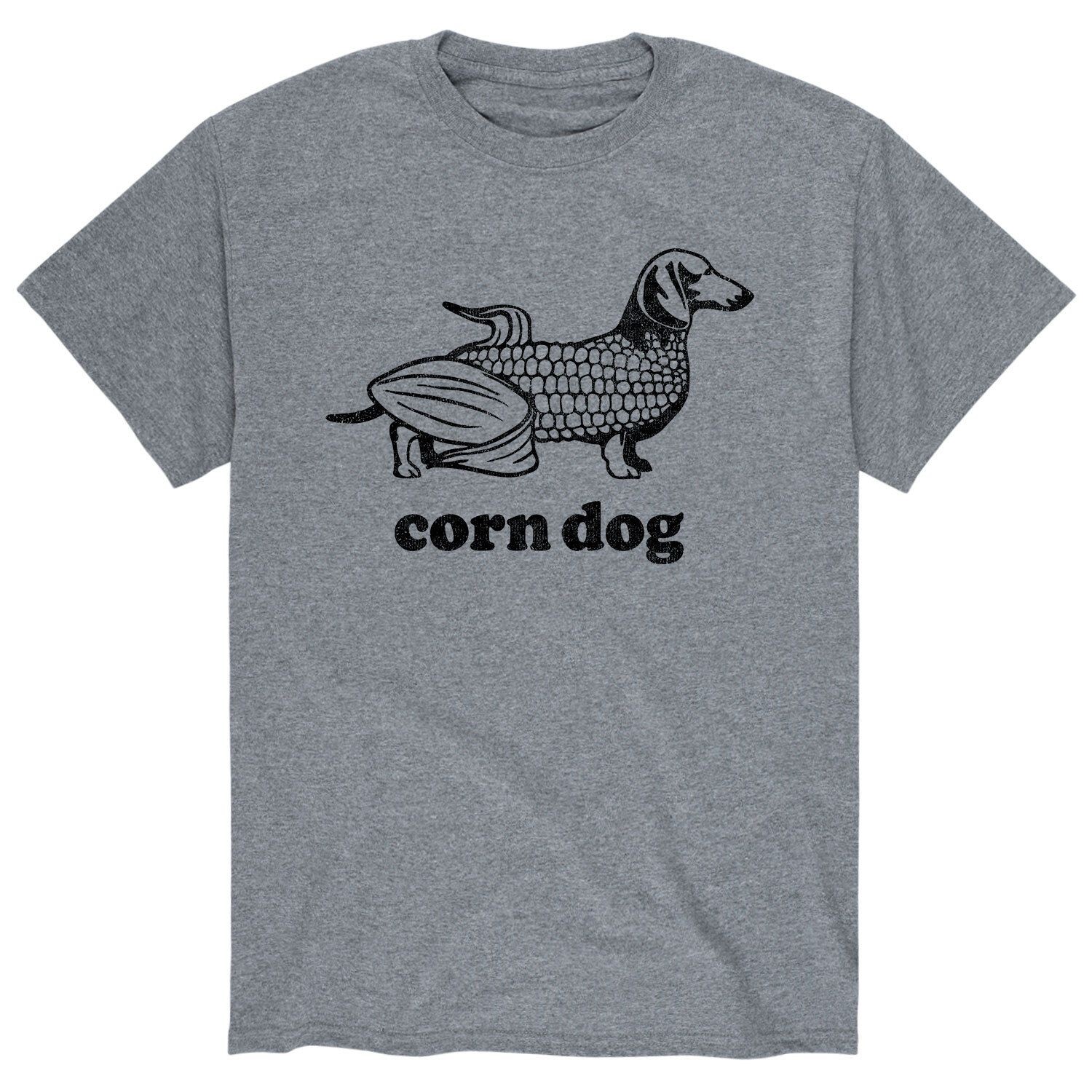 

Мужская футболка Corn Dog Licensed Character