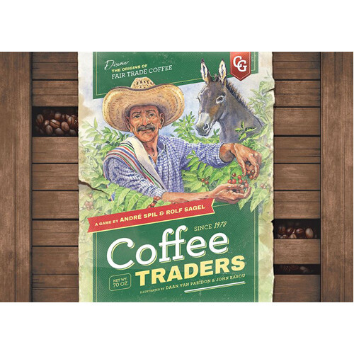 

Настольная игра Coffee Traders