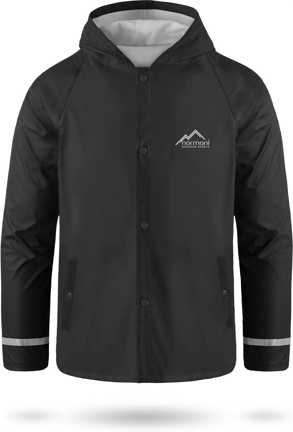 

Дождевик Normani Outdoor Sports Kinder Teelin, черный