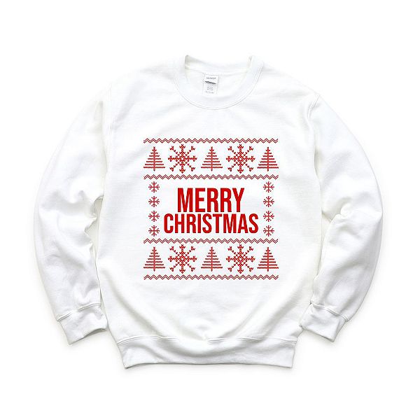 

Свитер Merry Christmas Simply Sage Market, White
