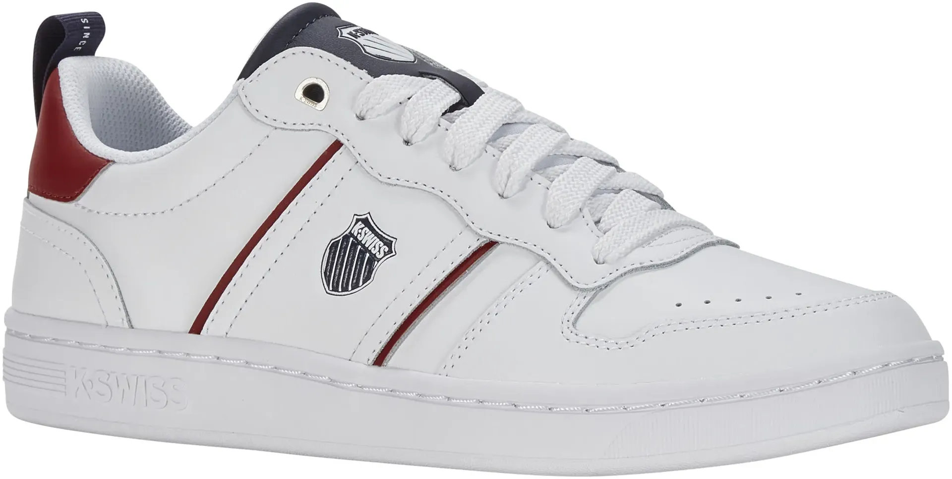 

Кроссовки K-Swiss "Lozan Match LTH", красный
