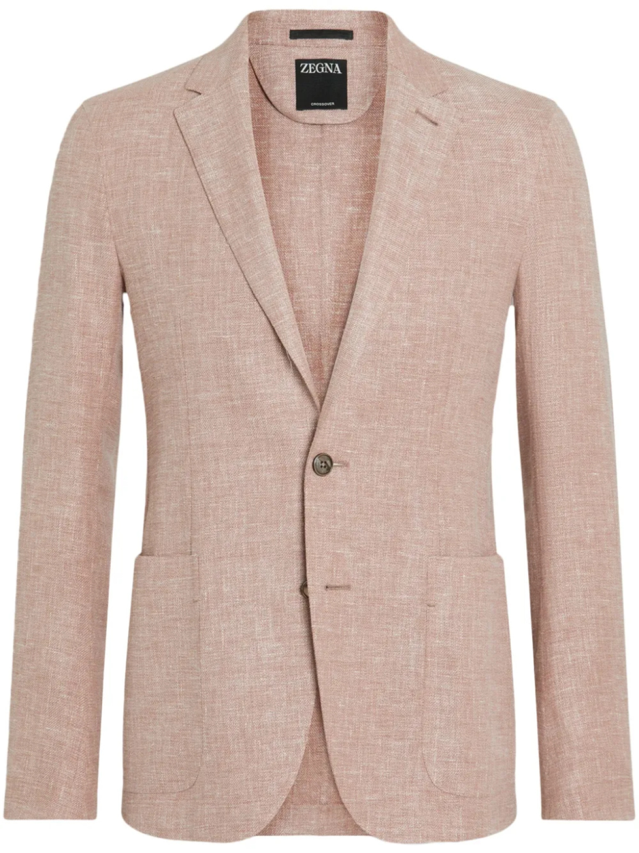 

Zegna однобортный пиджак, красный