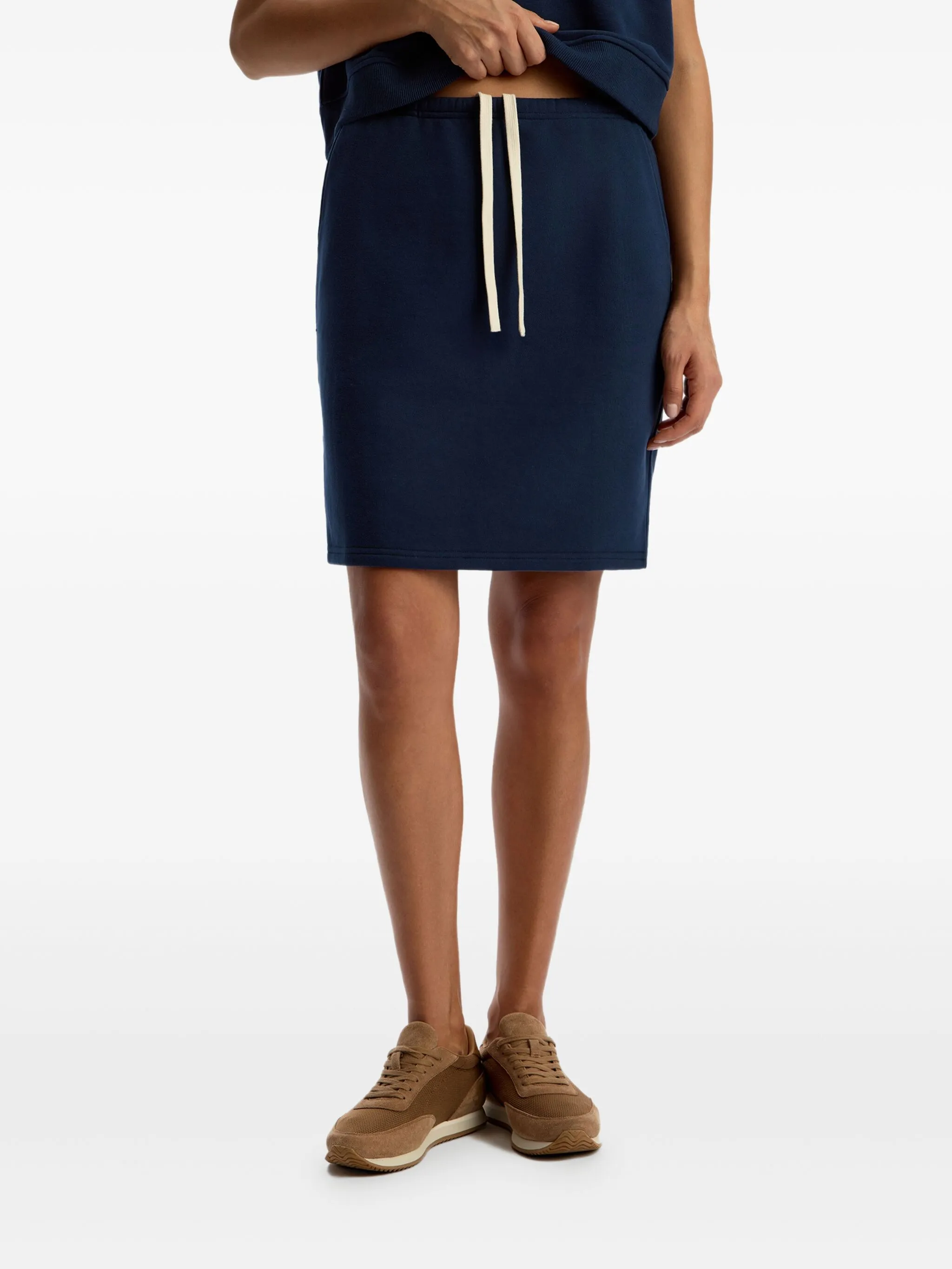 

Махровая юбка с кулиской 12 Storeez, синий