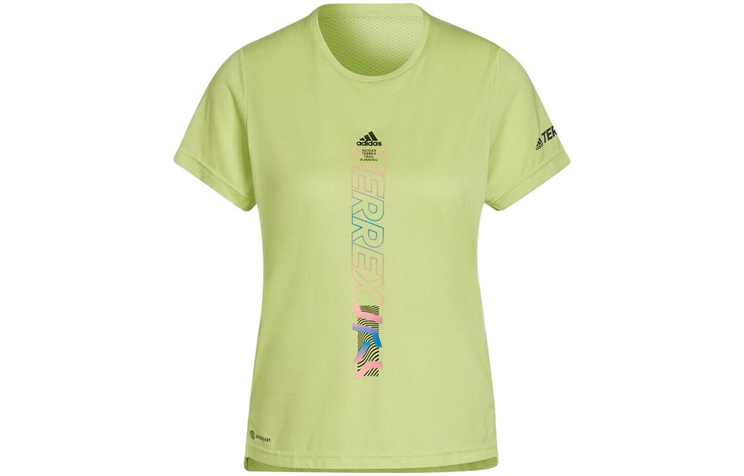 

Футболка женская кислотно-желтая Adidas