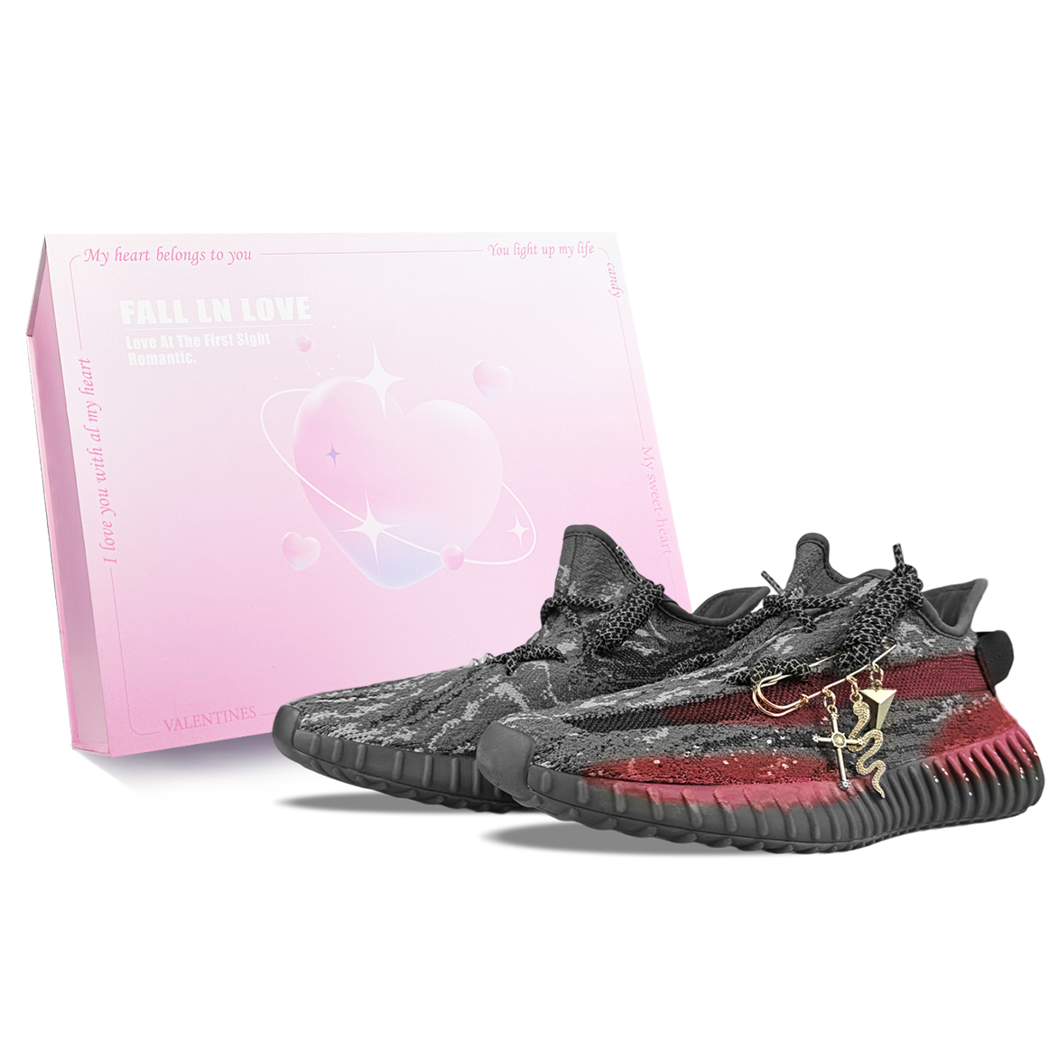 

Adidas Originals Yeezy Boost 350 V2 BNK Marsh Red низкие повседневные кроссовки унисекс — Marsh Red, цвет Marsh Red