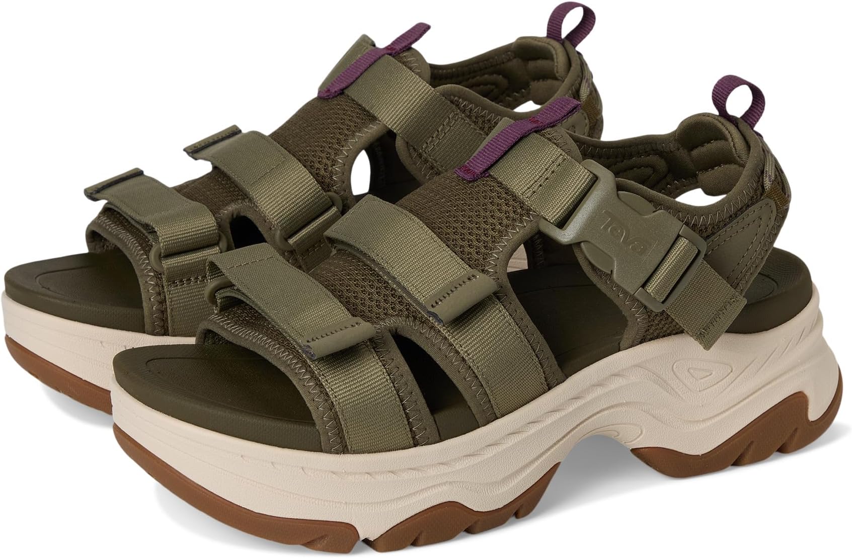 Туфли Teva Hurricane Ampsole Gaila, Burnt Olive