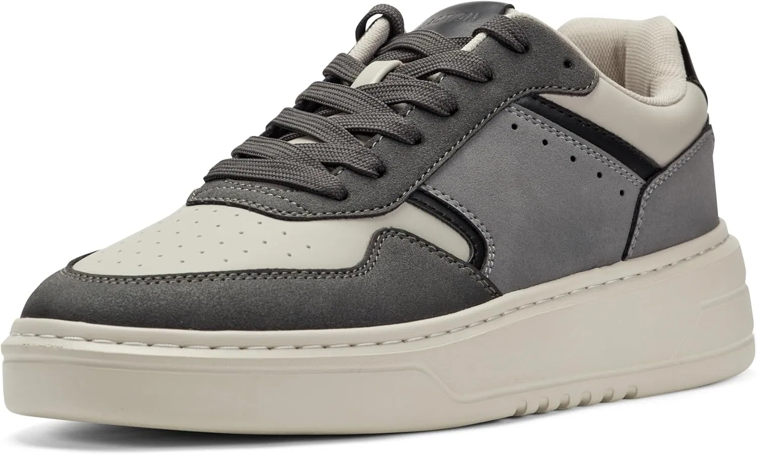 Кроссовки Kenneth Cole Reaction Herren Dover, Light Grey White Multi