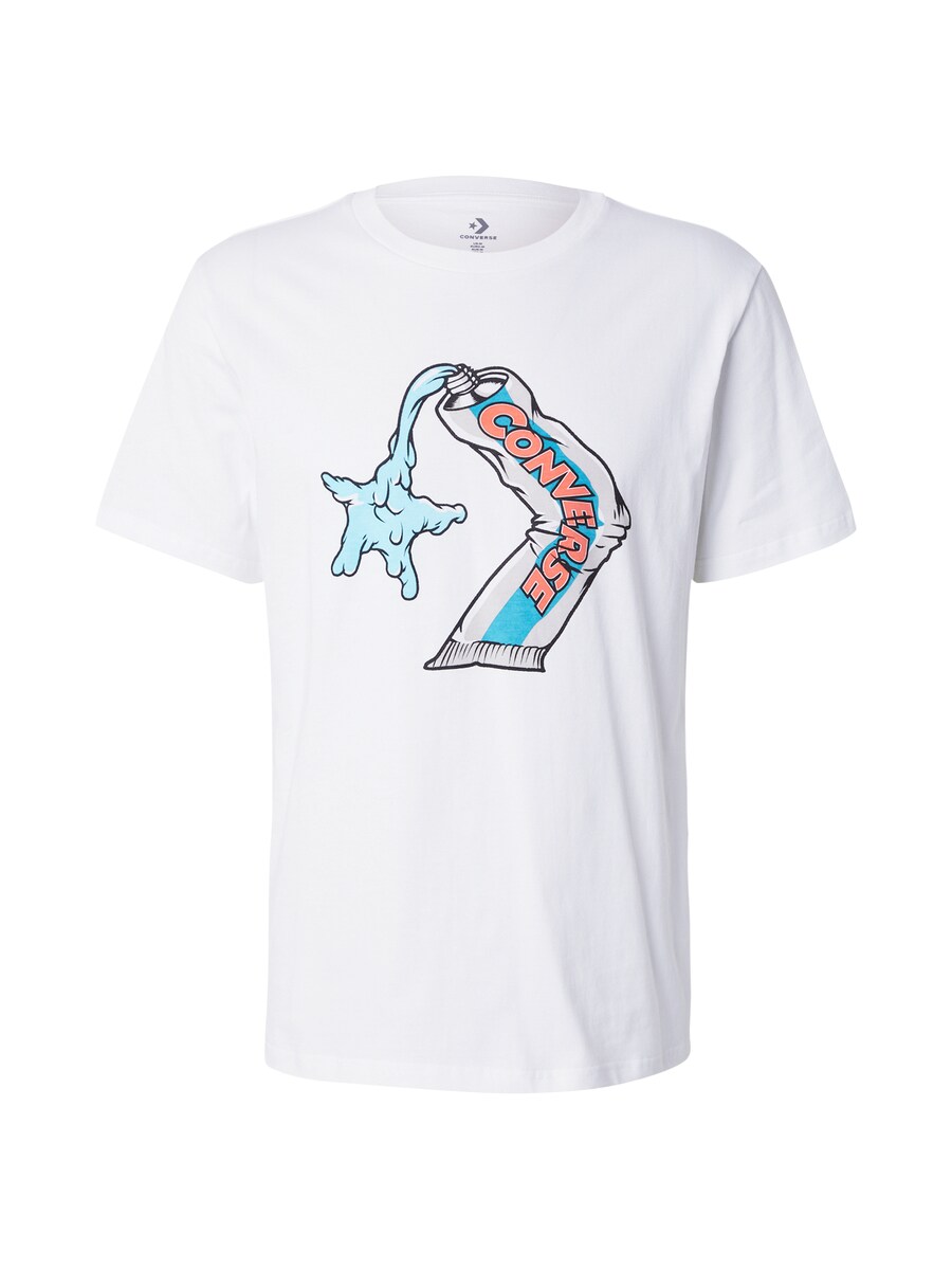 

Рубашка CONVERSE STAR CHEV TOOTHPASTE, белый