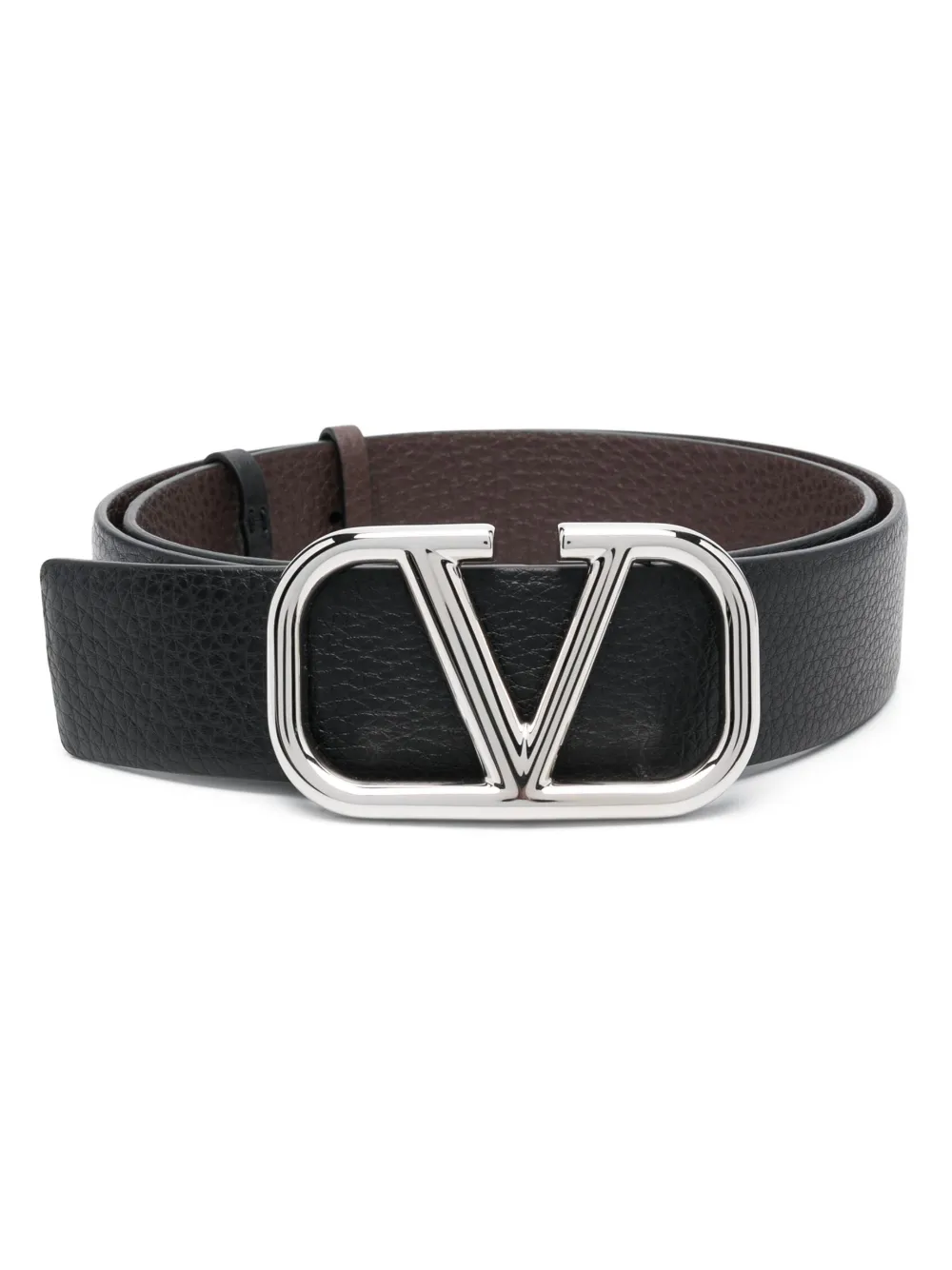 

Ремень с пряжкой VLogo Signature VALENTINO GARAVANI, черный