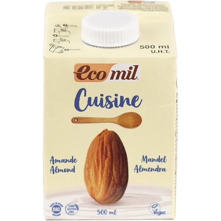 

Миндальный крем для кухни 500 мл Ecomil