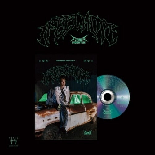 

CD диск Jang Woo Hyuk: I Feel Hope - incl. Photobook, Mini Poster, Sticker + Special Photocard