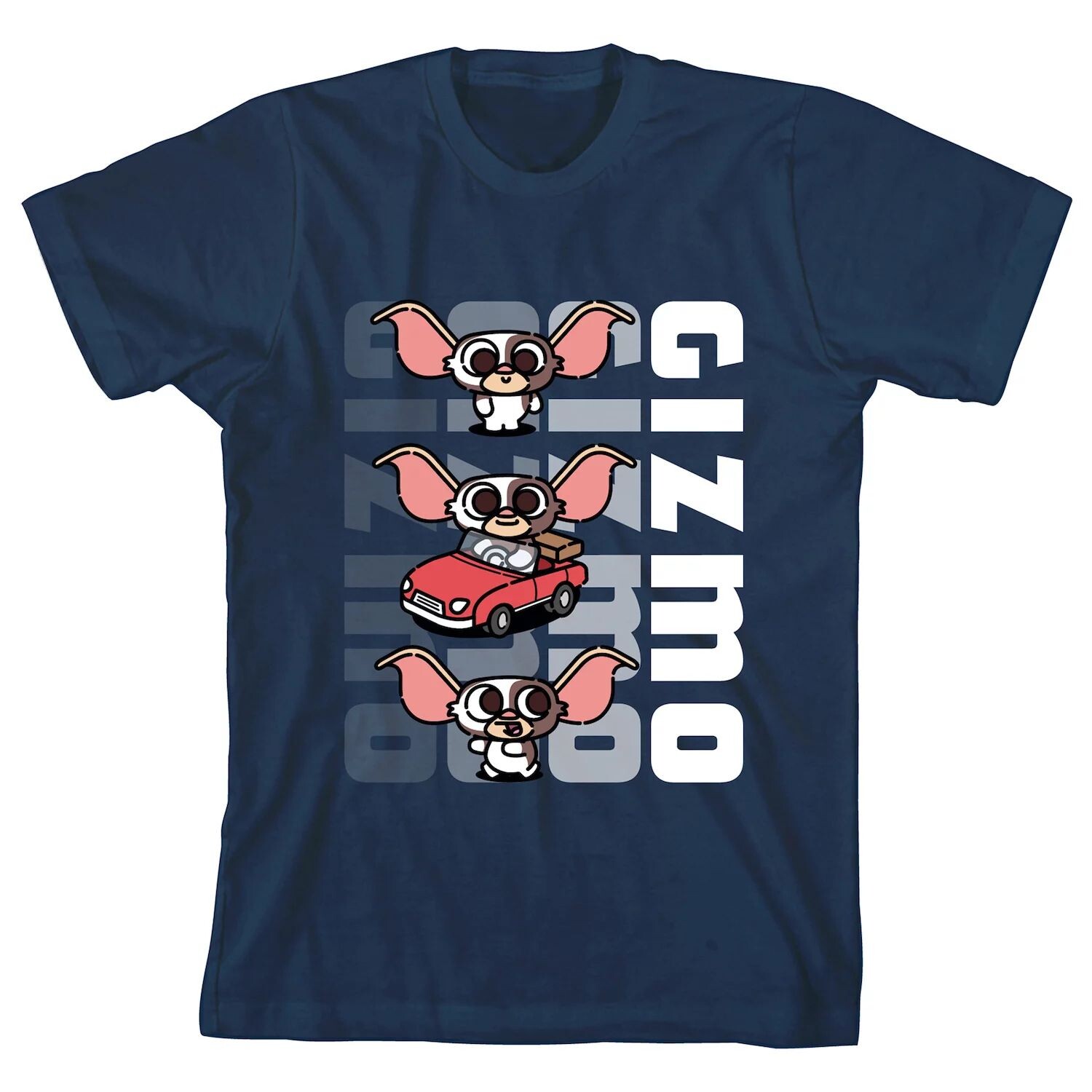 

Футболка с рисунком Gremlins Chibi Gizmo для мальчиков 8–20 лет Licensed Character