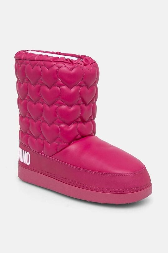 

Зимние сапоги Love Moschino, розовый