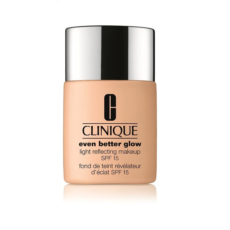 

Основа под макияж even better glow light reflecting makeup spf 15 Clinique, цвет cn 10 alabaster, 30 мл