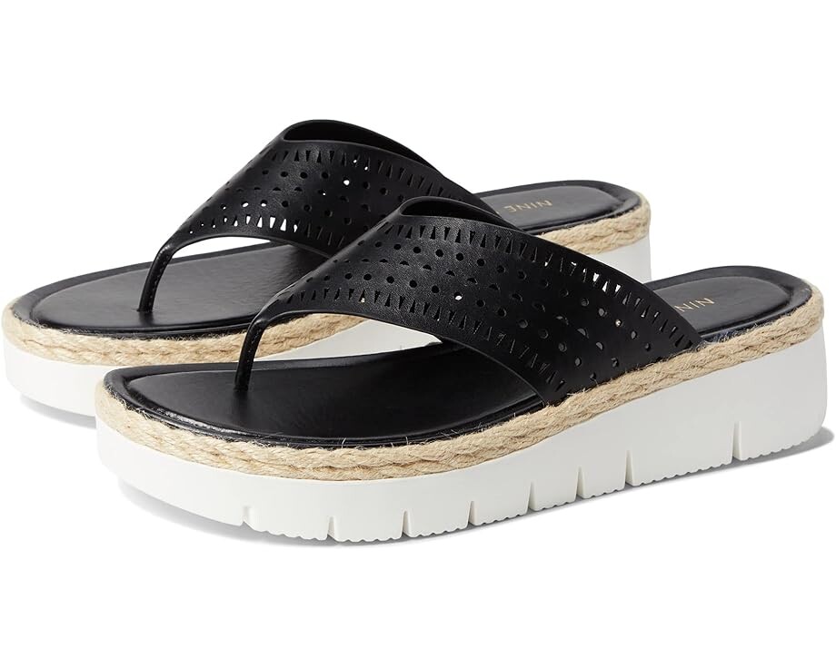 

Сандалии Nine West Santori, черный