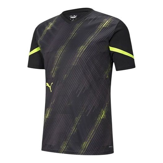 

Спортивная футболка individual cup short sleeve t-shirt 'black' Puma, черный