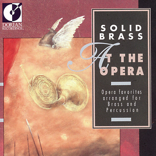 

CD диск Solid Brass: At the Opera
