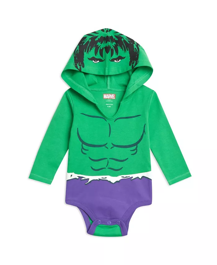 Мальчиковые боди для костюма Hulk Captain America Spider-Man, набор из 3 штук Avengers — фото 4