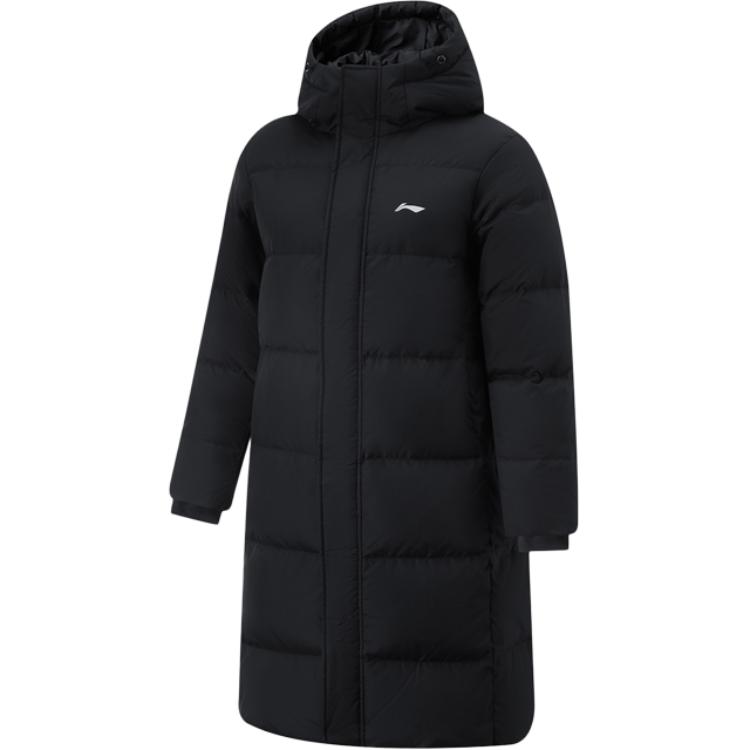 

LINING Фитнес-куртка пуховая мужская, Black