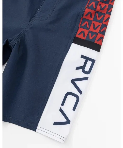 Детские плавки RVCA Kids APEX 2 TRUNK Board Shorts/Shurf Trunk MDY [Модель лета 2024] / Детские купальники RVCA — фото 3