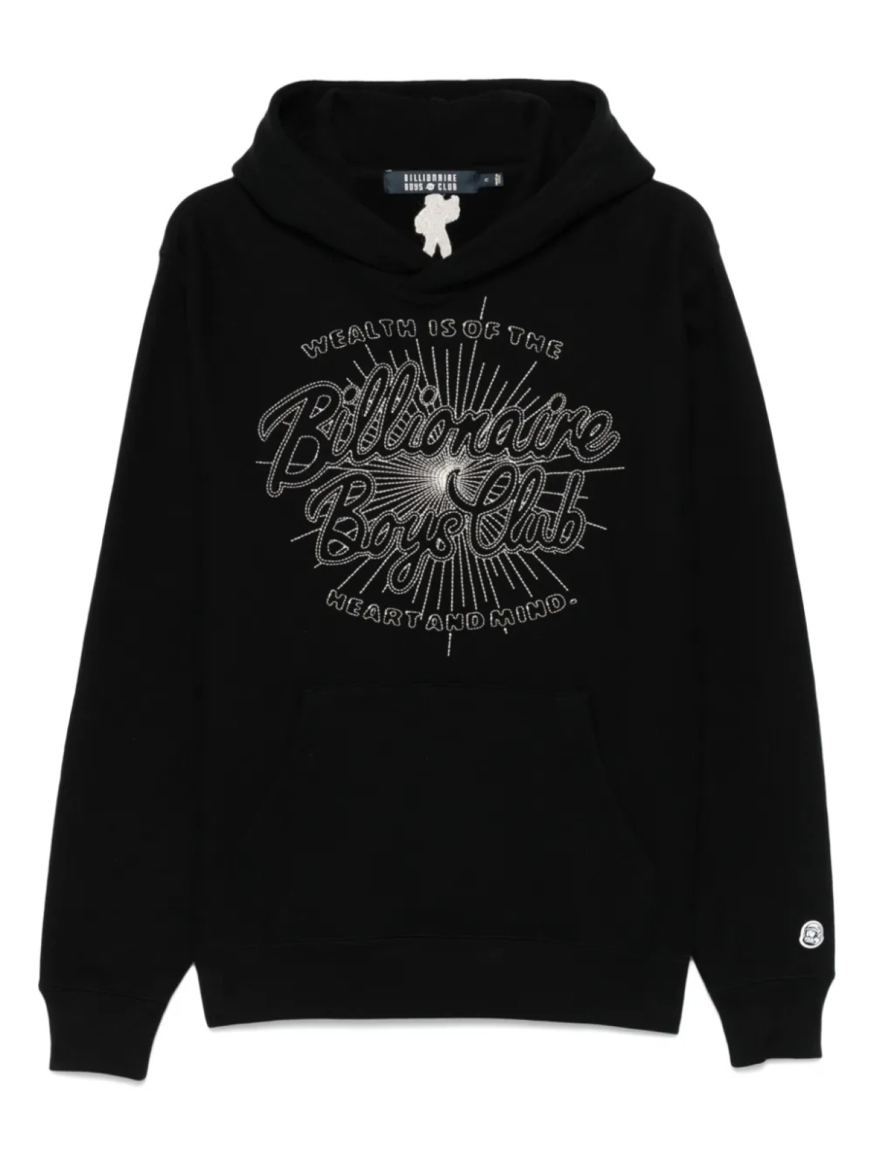 

Худи с логотипом Script Billionaire Boys Club, черный