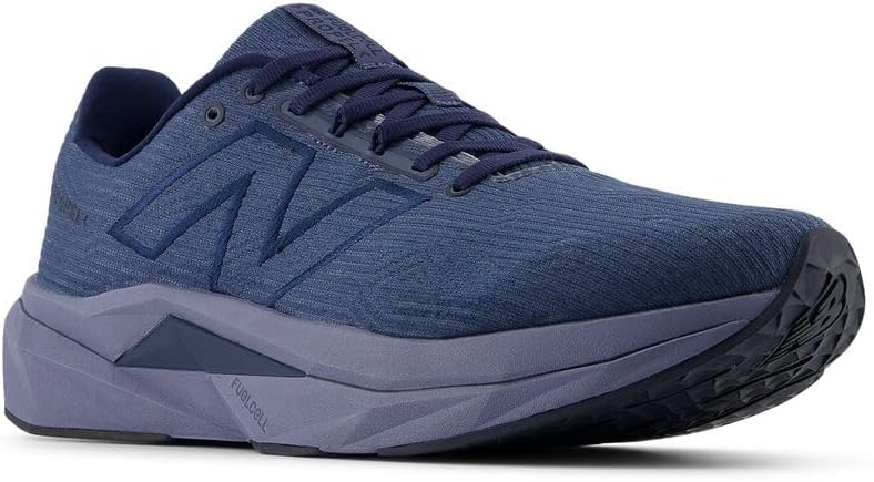 Мужские кроссовки New Balance FuelCell Propel V5, синий/серый — фото 4