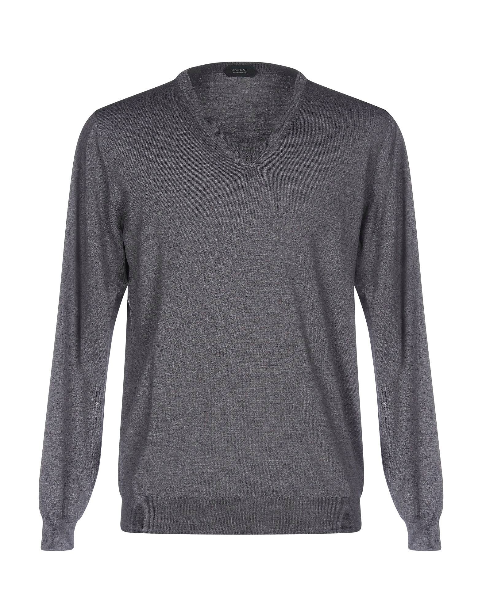 

Свитер Zanone, серый