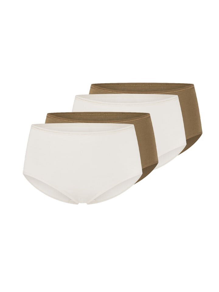 

Трусы Schiesser Midi Slip Modal Essentials, цвет khaki/creme