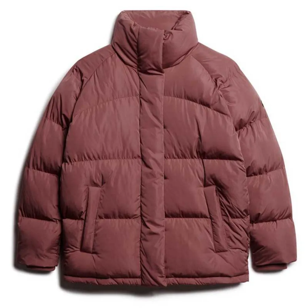 

Куртка Superdry W5011798A, фиолетовый/красный