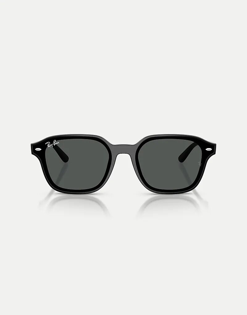 

Солнцезащитные очки Ray-Ban Rb4458d квадратной формы с серыми линзами в черном цвете