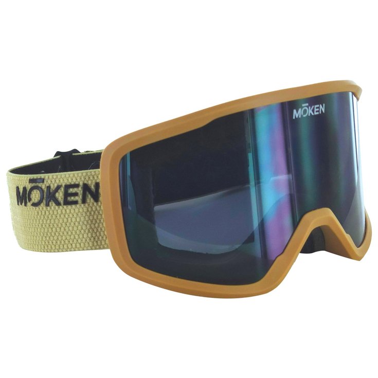 

Горнолыжные очки два верблюжьих серых серых без покрытия Moken Vision