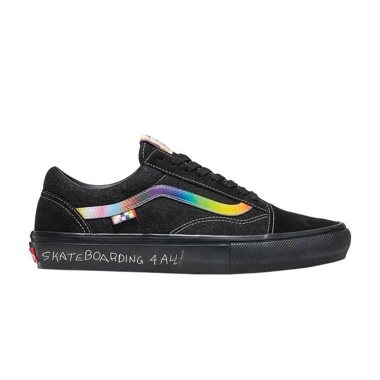 

Кроссовки Vans Skate Old Skool, черный, Серый;черный, Кроссовки Vans Skate Old Skool, черный