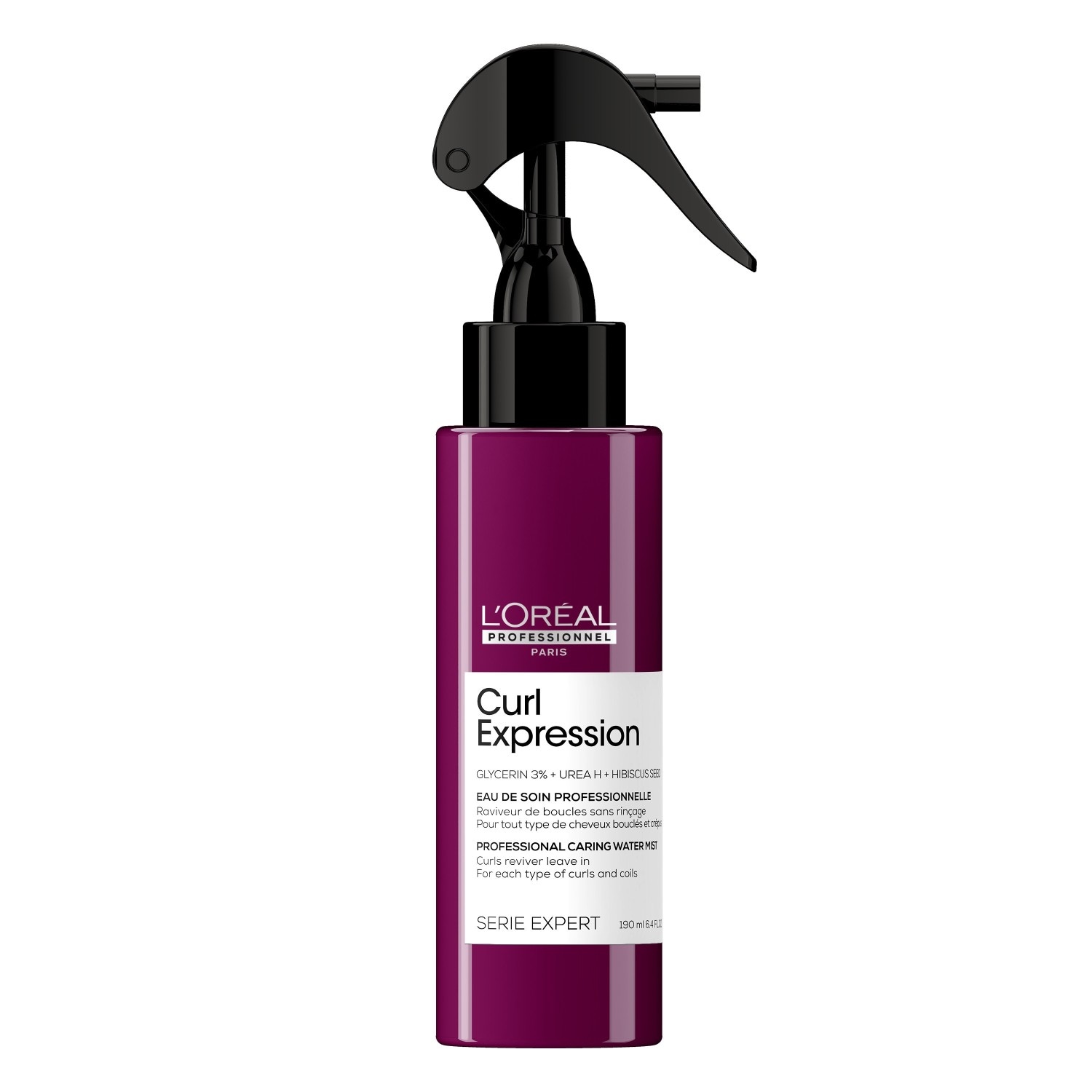 

Лак для волос serie expert curl expression curls reviver leave-in L Oreal Professionnel Paris, объем 190 мл