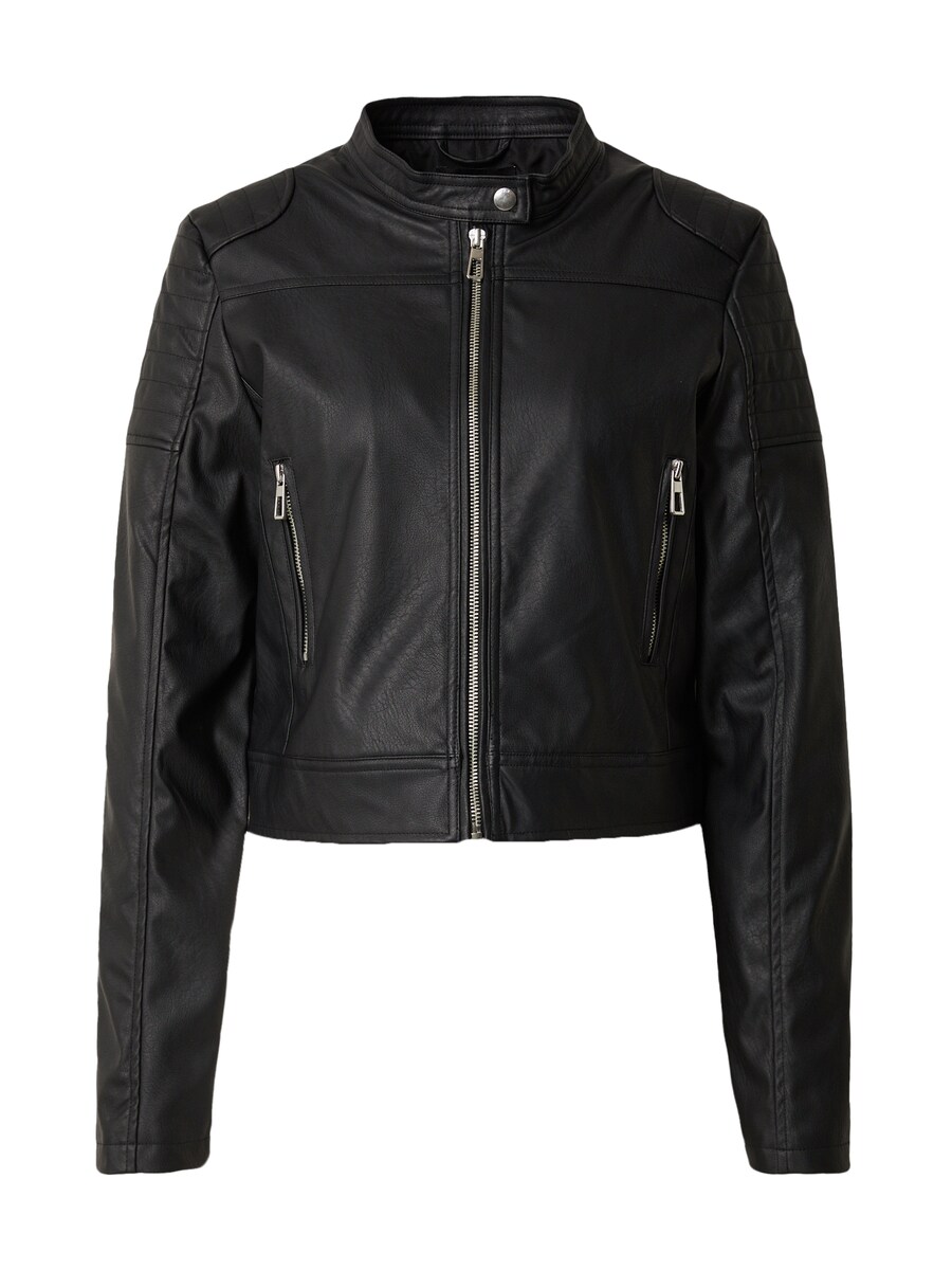 

Кожаная куртка Only Tall Between-Season Jacket ONLAMIA, черный