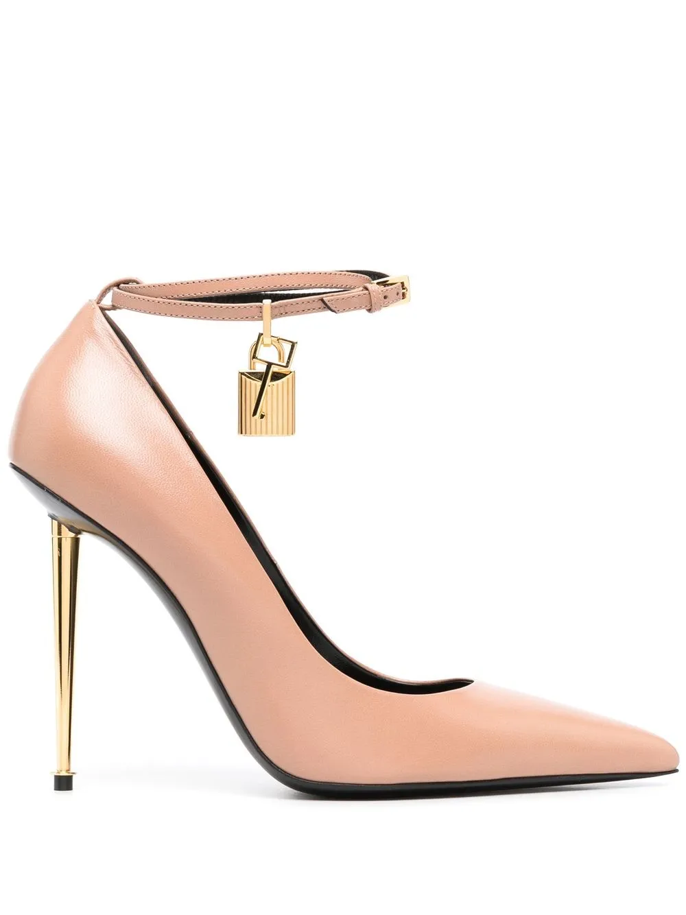 Туфли с подвеской TOM FORD, нейтральный
