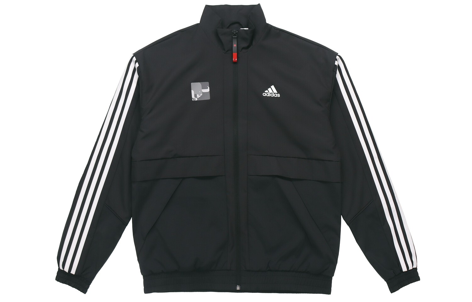 

Мужская куртка из коллекции CNY, черная Adidas, черный