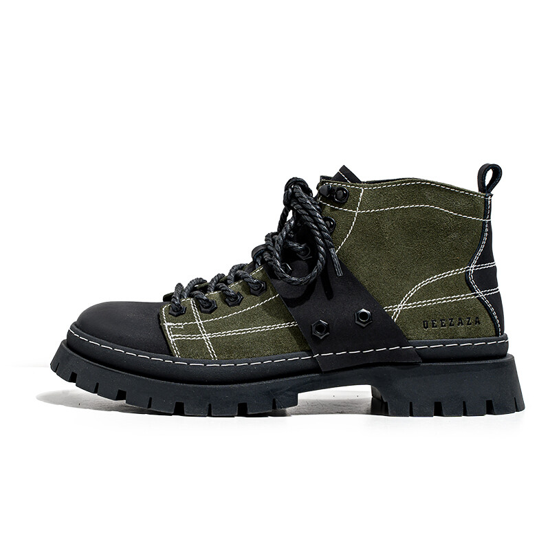 

Мужские ботинки Cahhrrn X Martin Boot Men Beige Romon