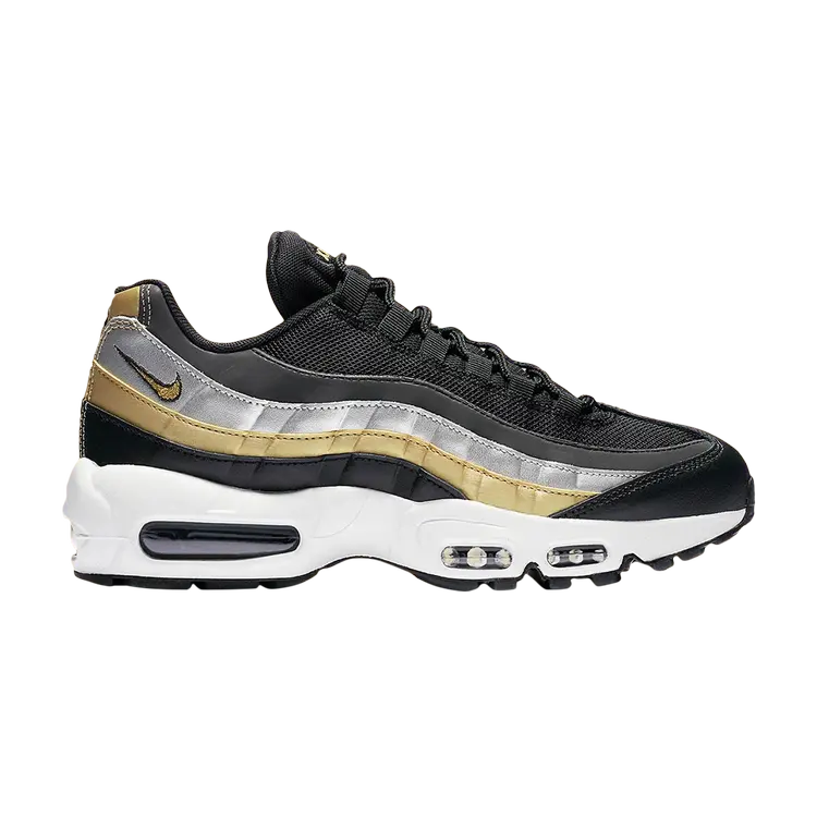 

Кроссовки Nike Wmns Air Max 96 'Gold and Silver', золотой