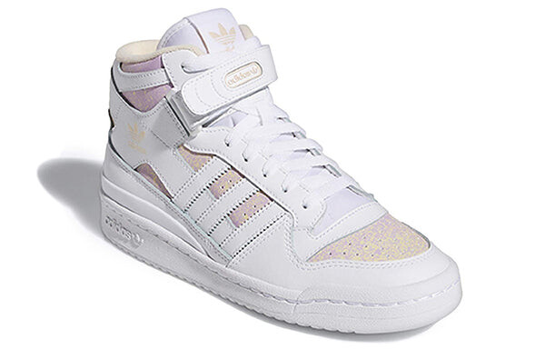 Кроссовки форум середина Adidas, белый — фото 3
