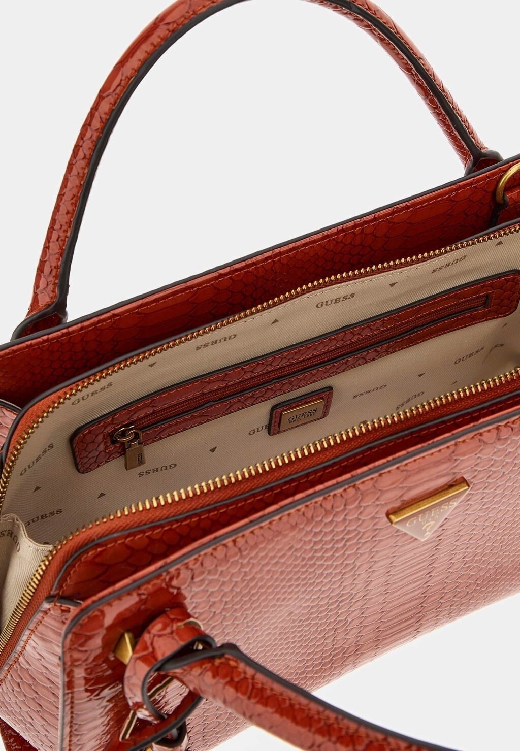 

Сумочка Guess, оранжевый