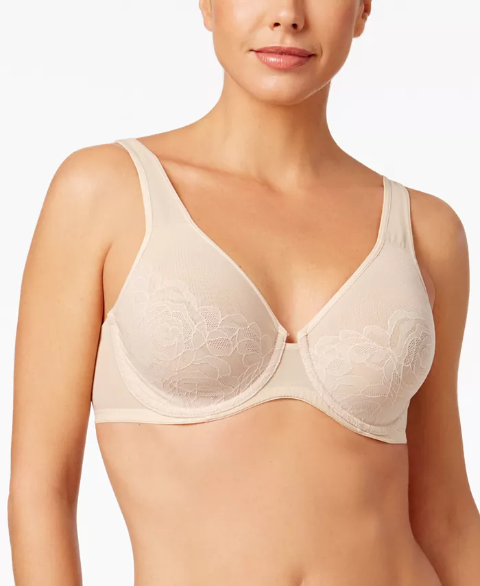 

Stark Beauty Бюстгальтер с кружевом Rose-Lace на косточках 855225 Wacoal, коричневый/бежевый
