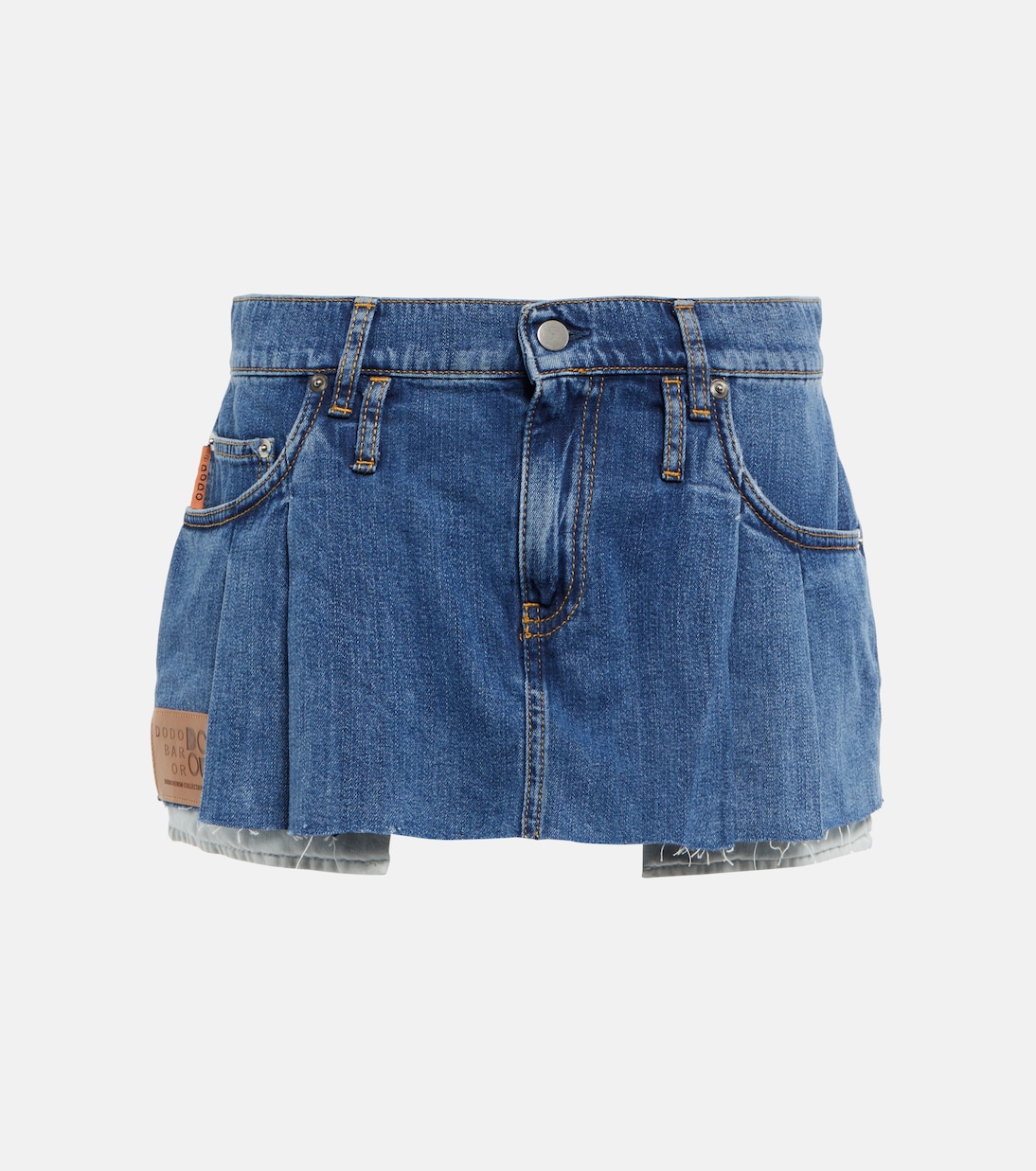 

Джинсовая мини-юбка Dodo Bar Or, синий