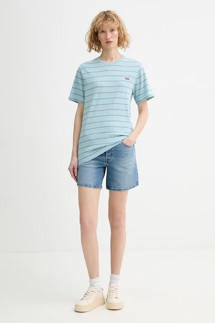 Футболка с коротким рукавом LSE_SS ORIGINAL HM Levi's, синий — фото 3