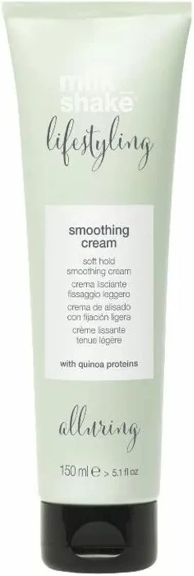 Разглаживающий крем для укладки волос «Lifestyling Smoothing Cream» от Milk_shake No brand