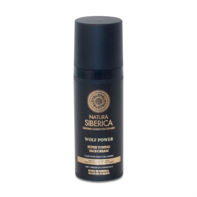 

Men wolf power мужской крем для лица Natura Siberica, 50 мл