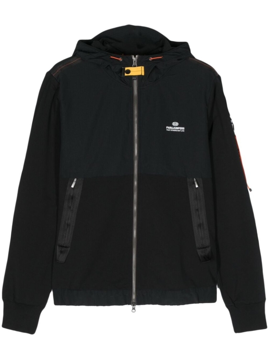 

Parajumpers худи Trident на молнии, черный