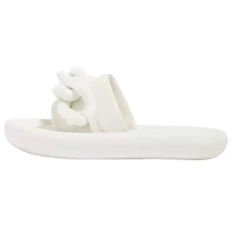 Женские шлепанцы Air Chain с декоративными вставками Stella McCartney, White